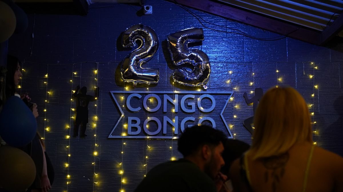 Cobertura fotográfica  – 25 aniversario Congo Bongo